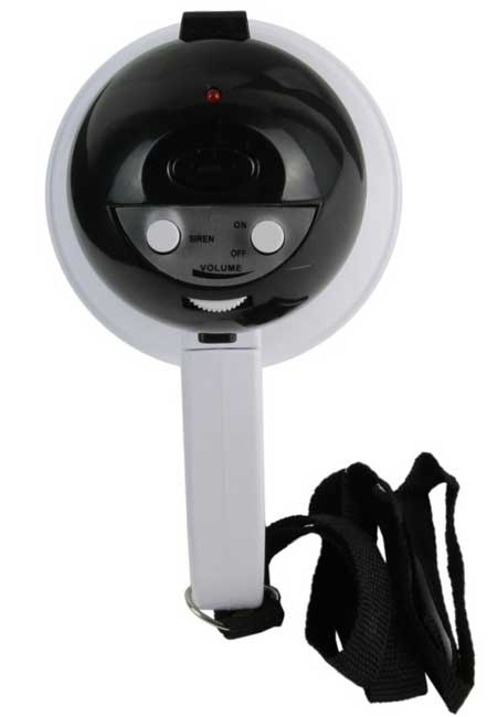 Megafon sa funkcijom sirene 1034 Roze - dodatni pogled