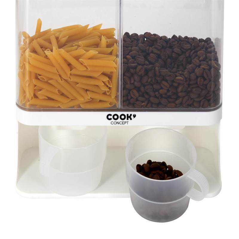 Dispenzer za žitarice Cook Concept 3L sa dve šolje  - dodatni pogled