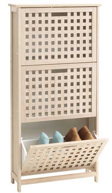 Cipelarnik sa tri odeljka Rail-3 - dodatni pogled