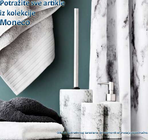 WC četka Moneco - dodatni pogled