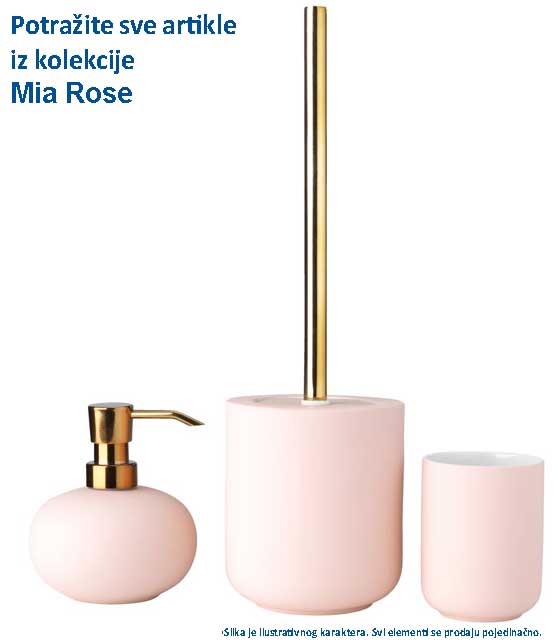 Držač za četkice za zube Mia Rose - dodatni pogled