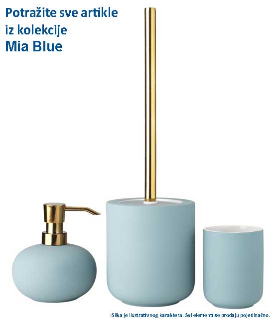 WC četka Mia Blue - dodatni pogled