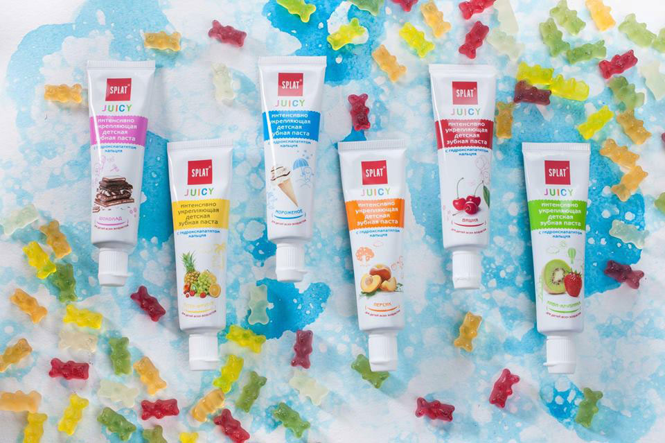 Splat zubna pasta za decu Junior Juicy Tuti-Fruti 35 ml - dodatni pogled