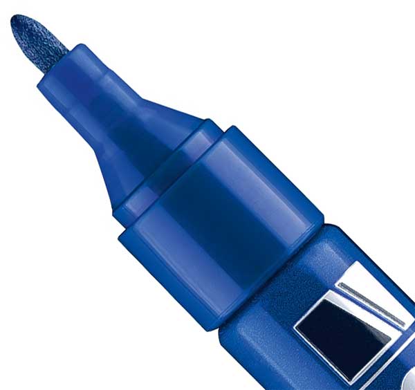 Permanent marker Edding E-2000 Plavi 525003 - dodatni pogled