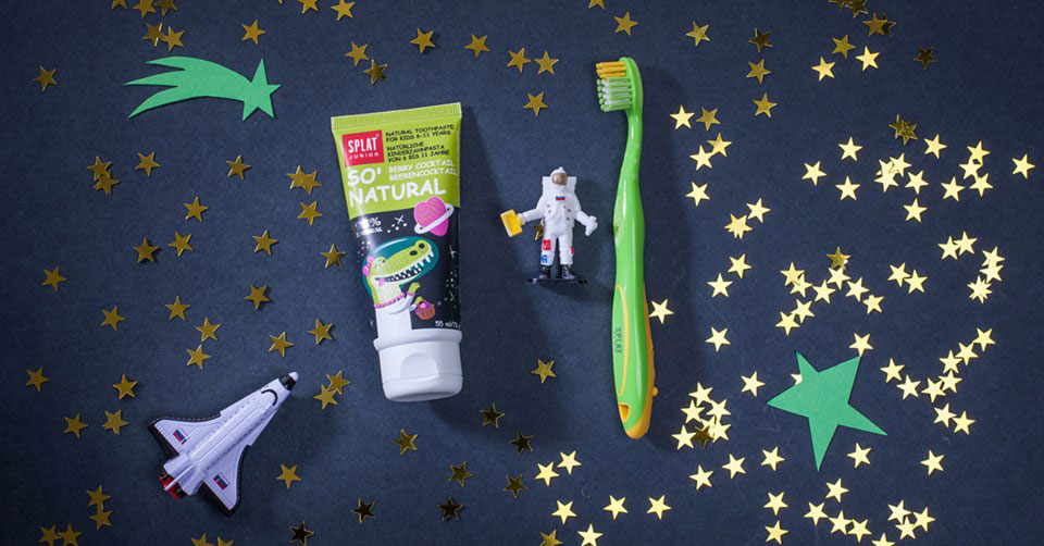 Splat zubna pasta za decu So Natural koktel bobica, 55ml - dodatni pogled