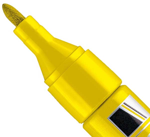 Permanent marker Edding E-2000 Žuti 730005 - dodatni pogled