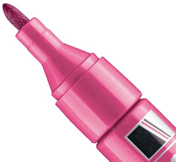 Permanent marker Edding E-2000 Roze 525009 - dodatni pogled