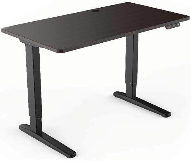 Spawn Radni sto sa elektronski podesivom visinom Proven E2-12 Black - dodatni pogled