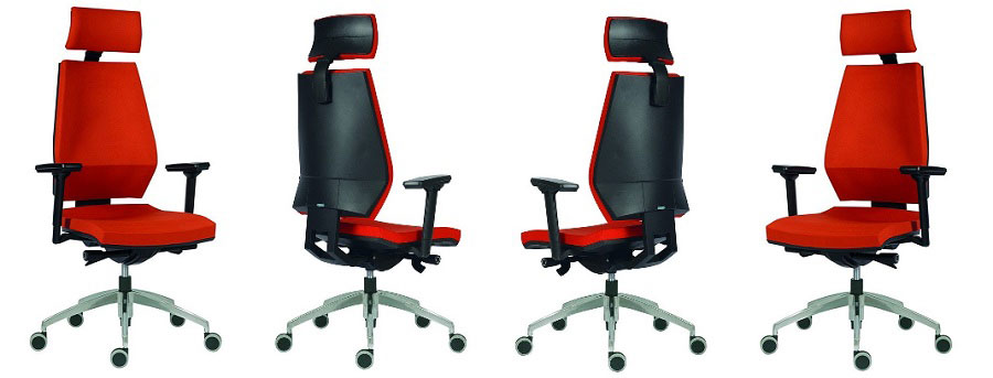 Radna stolica Syn Omnia PDH 1850 - dodatni pogled