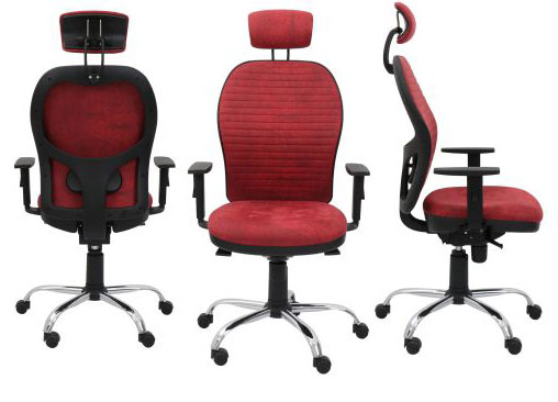 Radna stolica Q3 LINE PDH - dodatni pogled