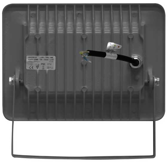 LED reflektor za spoljnu montažu IP65 50W LRF022EW-50/BK - dodatni pogled