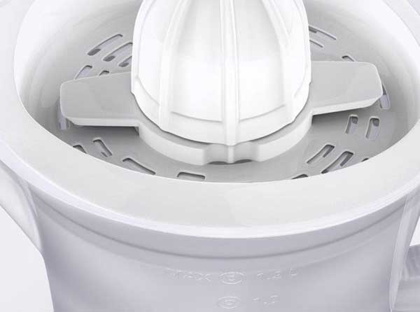 Cediljka za citruse Home Electronics CJ-401W - dodatni pogled