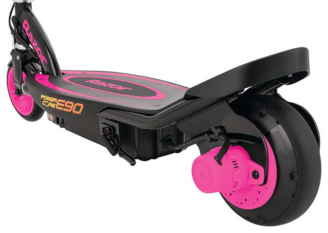 Eletro skuter Razor Power Core E90 Pink - dodatni pogled
