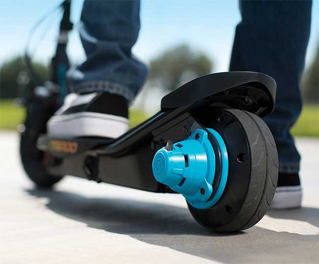 Eletro skuter Razor Power Core E100 Plavi - dodatni pogled