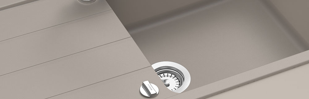 Granitna sudopera Formhaus D-100L sabbia - dodatni pogled