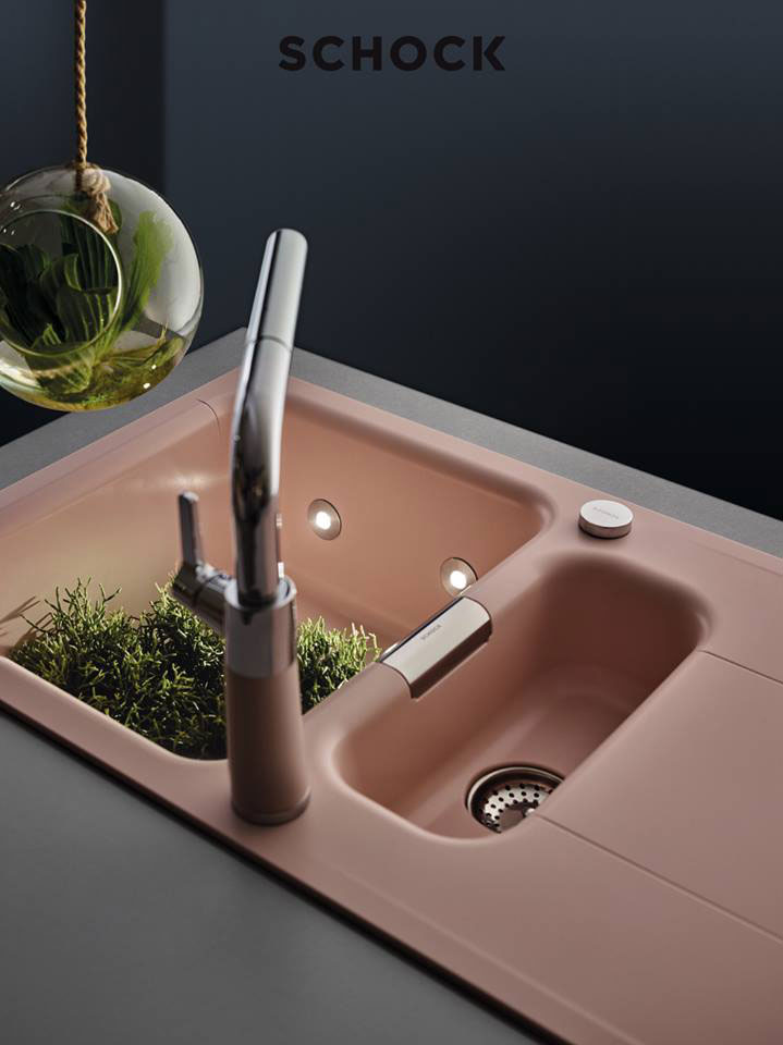 Granitna sudopera Formhaus D-150L krem - dodatni pogled