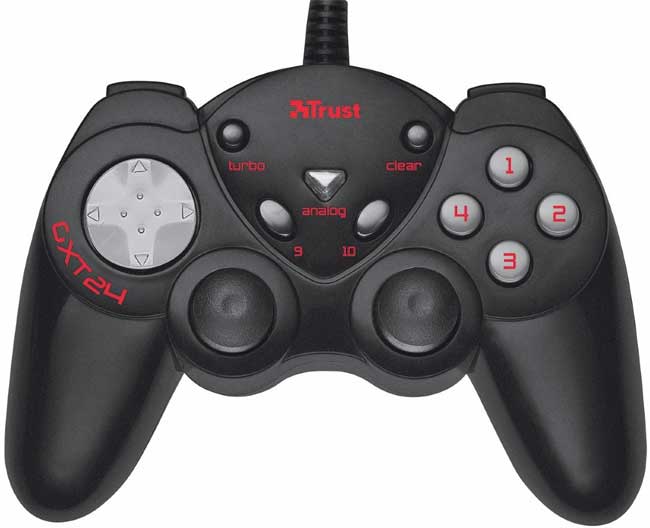 Trust Gaming GXT 24 gamepad za računar 17416 - dodatni pogled