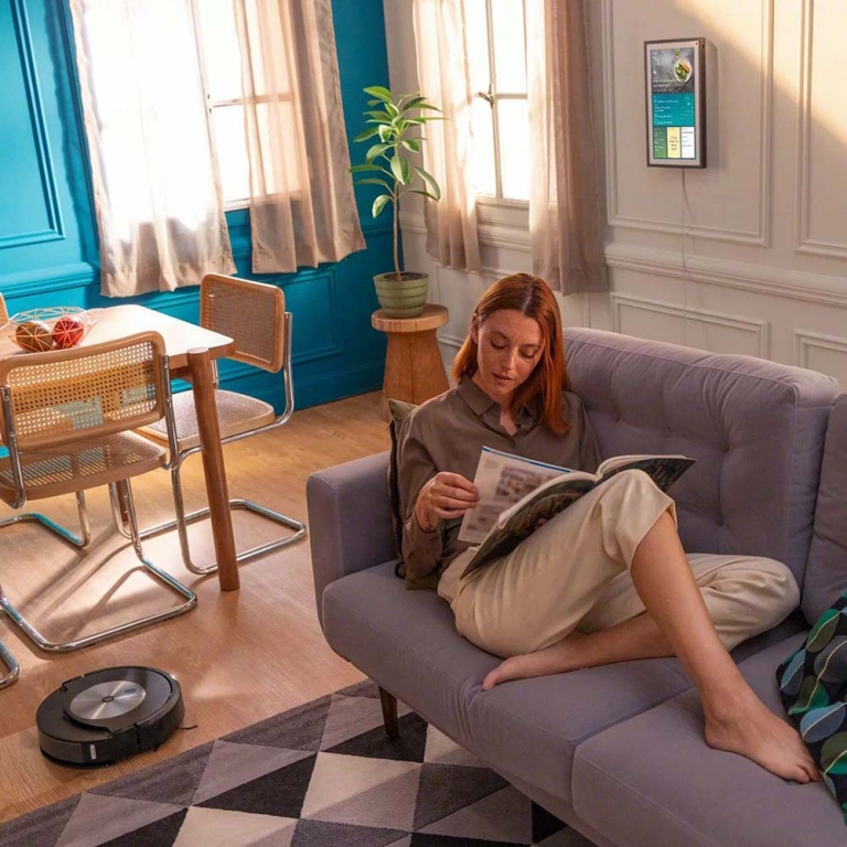 Robot Usisivač i brisač iRobot Roomba Combo J7+ (c7558) - dodatni pogled