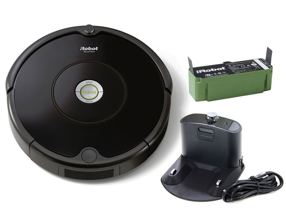 iRobot Roomba 606 kućni robotski usisivač - dodatni pogled