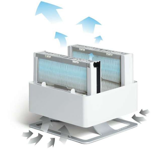 Ovlaživač vazduha Stadler Form Oskar Titanium - dodatni pogled