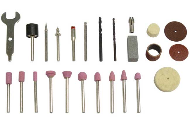 Iskra Akumulatorska mini brusilica 12V sa priborom ML-MD03-120 - dodatni pogled