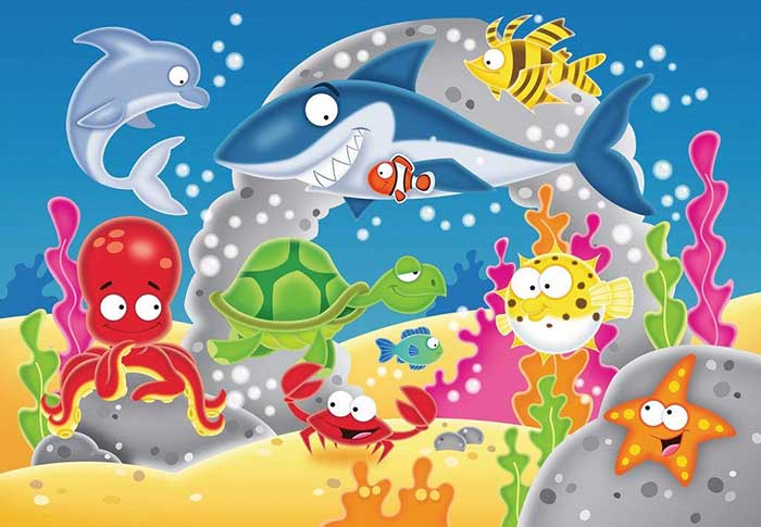 Ravensburger Puzzle za najmlađe - Podvodne avanture 05610 - dodatni pogled