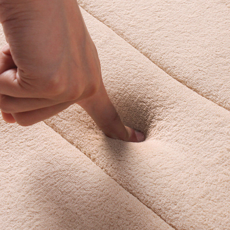 Prostirka od memorijske pene krem - dodatni pogled