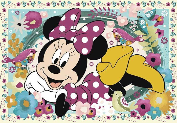 2u1 Slagalice Ravensburger - Flowers for Minnie 07619 - dodatni pogled