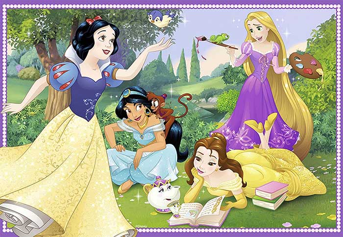 2u1 Slagalice Ravensburger - Disney Princess 07620 - dodatni pogled