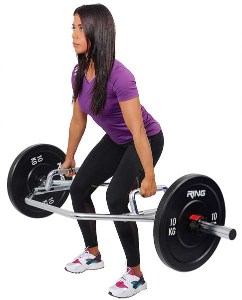 Olimpijska Hex šipka za tegove Ring AF5005 - dodatni pogled