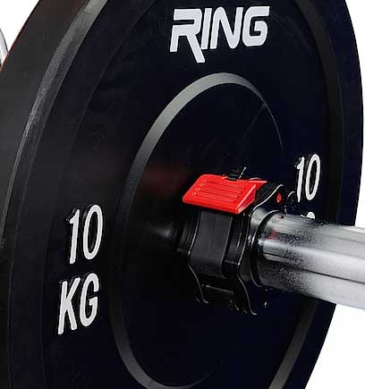 Osigurači za olimpijsku šipku za tegove Ring CL-35 - dodatni pogled