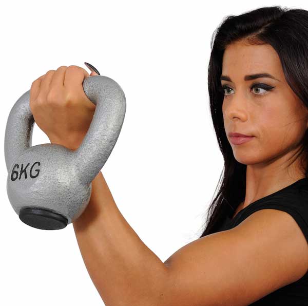 Kettlebell 8kg RX KETT-6 - dodatni pogled