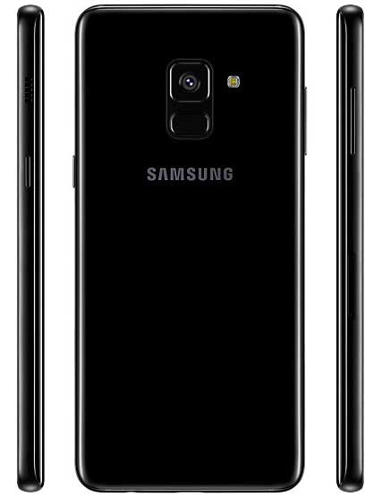 Samsung Galaxy A8 Dual SIM Black SM-A530FZKDSEE - dodatni pogled