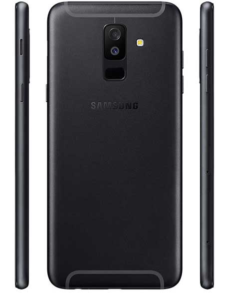 Mobilni telefon Samsung Galaxy A6+ DS Black Dual SIM - dodatni pogled