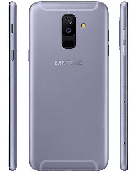Mobilni telefon Samsung Galaxy A6+ DS Orchid Gray Dual SIM - dodatni pogled