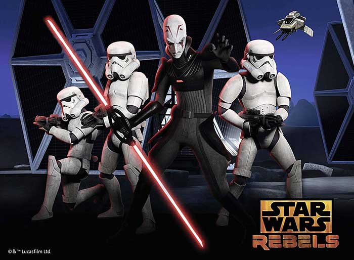 Ravensburger Velike puzzle - Star Wars Rebels 10017 - dodatni pogled