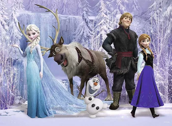Ravensburger XXL Puzzle 100 delova - Frozen Snežna kraljica 10516