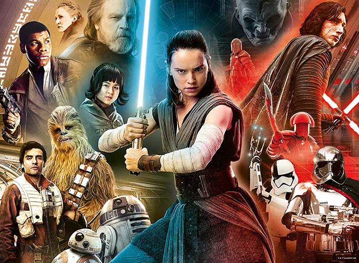 Ravensburger XXL Puzzle 100 delova - Star Wars - Poslednji Džedaj 10764 - dodatni pogled