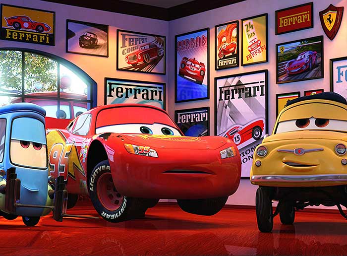 Puzle 200 delova - Dizni Automobili - Ravensburger 12781 - dodatni pogled