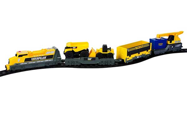 ToyState Voz na baterije Caterpillar Iron Diesel 0125533 - dodatni pogled