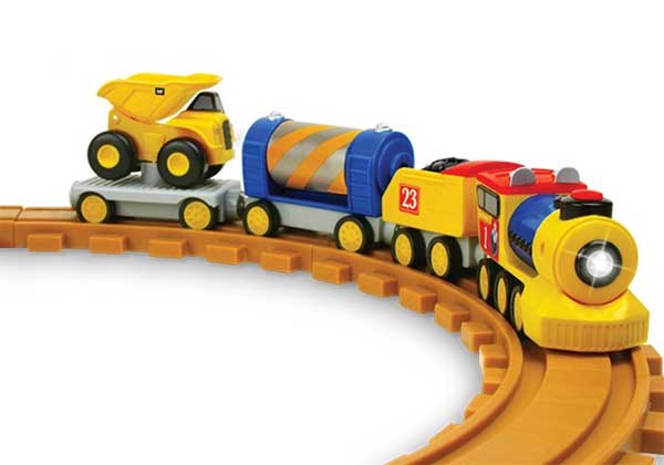 ToyState Voz na baterije Caterpillar Express 0126621 - dodatni pogled