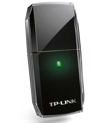 TP-Link WiFi adapter Archer T2U AC600 Dual-band - dodatni pogled