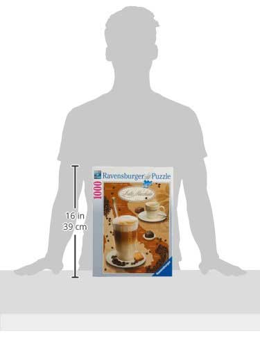 Ravensburger Puzzle 1000 delova - Latte Macchiato 19087 - dodatni pogled
