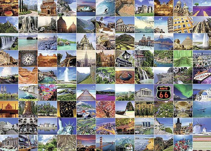 Ravensburger Puzzle 1000 delova - Znamenitosti Severne Amerike 19371 - dodatni pogled