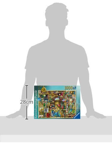 Ravensburger Puzzle 1000 delova - Bizarna prodavnica knjiga Kolin Tompson 19418 - dodatni pogled