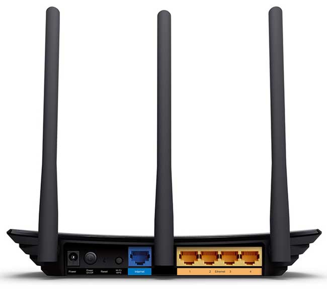 TP-Link Ruter TL-WR940N - dodatni pogled