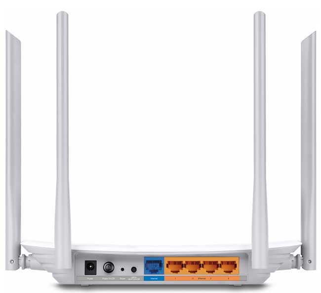 TP-Link Ruter Archer C50 - dodatni pogled