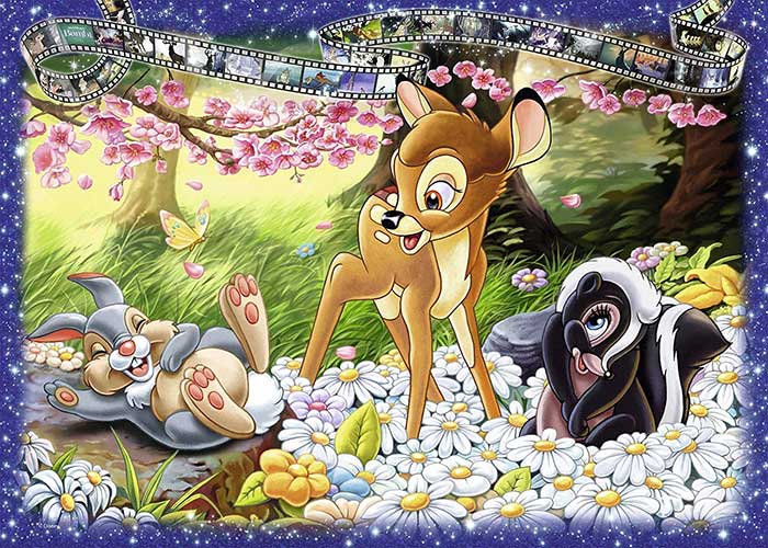 Slagalica od 1000 delova - Disney Bambi - Ravensburger Colectors edition - dodatni pogled