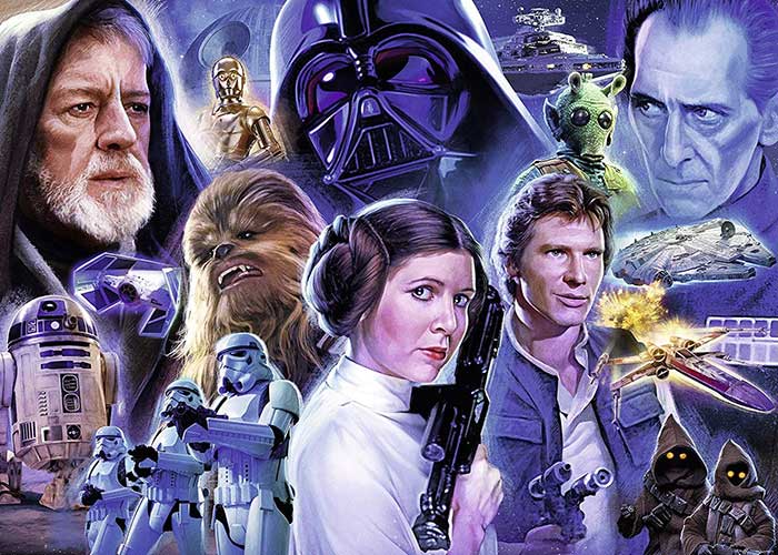 Slagalica od 1000 delova - Star Wars Kolekcija 1 - Ravensburger 19763 - dodatni pogled