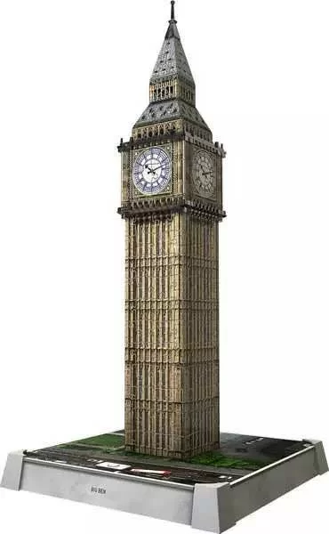 Ravensburger 3D Puzzle sa LED svetlom Big Ben u Londonu